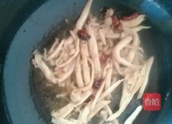 香炒白玉菇的做法图解3