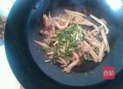 香炒白玉菇的做法图解4