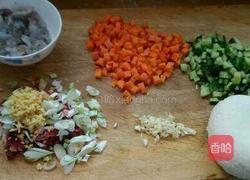 家常炒疙瘩的做法图解1