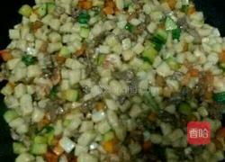 家常炒疙瘩的做法图解4