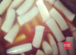 韩式年糕的做法图解2