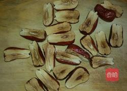 黑糖红枣姜丝饮的做法图解2