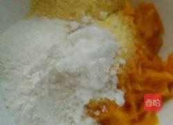 玉米面发糕的做法图解1