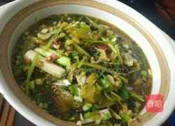 青花椒酸菜鱼的做法图解11