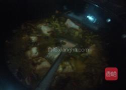 青花椒酸菜鱼的做法图解9