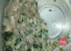 青椒肉末卷的做法图解1