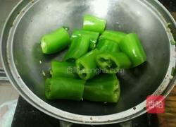 青椒肉末卷的做法图解2