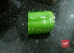 青椒肉末卷的做法图解3