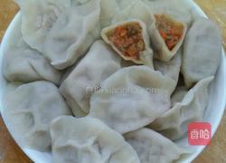 羊肉胡萝卜馅饺子的做法图解19