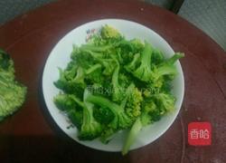 西兰花薯条的做法图解1