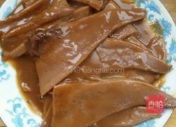 扒牛口条的做法图解5