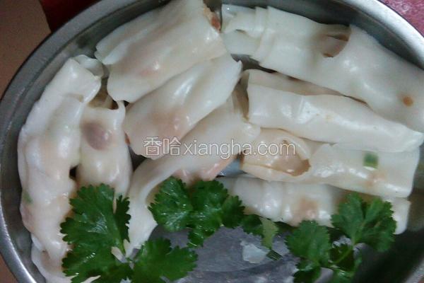 瘦肉肠粉