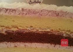 玛丽的戚风蛋糕的做法图解16