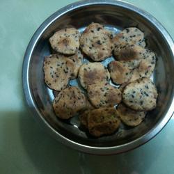 芝麻五香脆饼的做法[图]