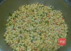 香煎玉米饼的做法图解2