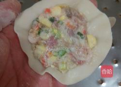 香煎玉米饼的做法图解4