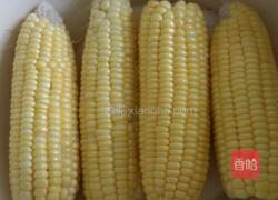 牛奶黄油水果玉米的做法图解1