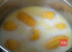牛奶黄油水果玉米的做法图解5