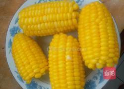 牛奶黄油水果玉米的做法图解7