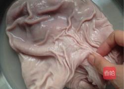 猪肚的做法图解10