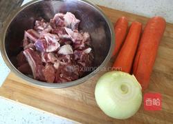 羊排抓饭的做法图解2