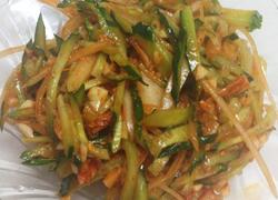 黄瓜牛板筋