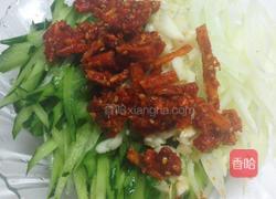 黄瓜牛板筋的做法图解2