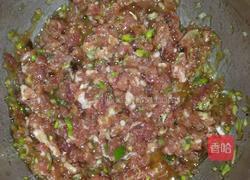 荠菜饺子的做法图解3