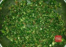 荠菜饺子的做法图解4