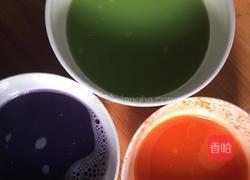 三色饺子的做法图解2