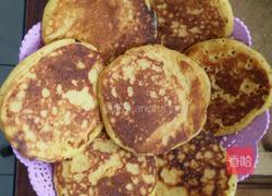 奶香玉米饼的做法图解9