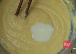 奶香玉米饼的做法图解5