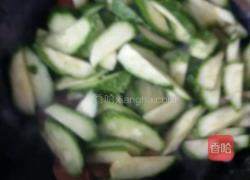 肉片炒黄瓜的做法图解5