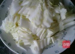 酸甜酱白菜的做法图解1
