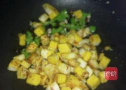 青椒炒馒头的做法图解6