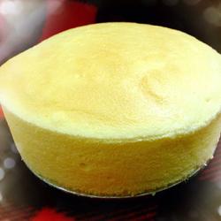 无油酸奶蛋糕（六寸）的做法[图]