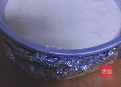 无油酸奶蛋糕(六寸)的做法图解4