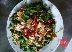 凉拌老豆腐的做法图解3