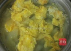 黄瓜鸡蛋紫菜汤的做法图解3