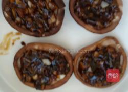 蒸香菇炒油菜的做法图解4