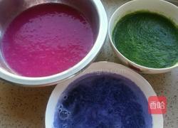 彩色水饺的做法图解1