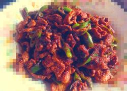 孜然炒肉