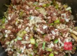 Old Beijing Thousand Layer Beef Patties.Recipe Illustration 1