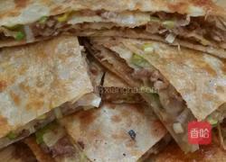 老北京千层牛肉饼。的做法图解11