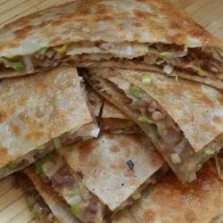 老北京千层牛肉饼。的做法[图]