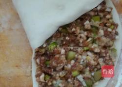 老北京千层牛肉饼。的做法图解6