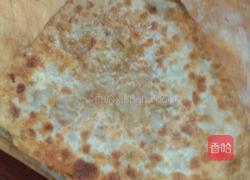 老北京千层牛肉饼。的做法图解10