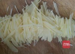 老陈醋土豆丝的做法图解2