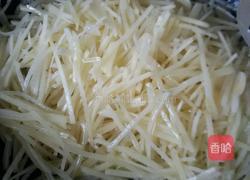 老陈醋土豆丝的做法图解5