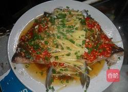 剁椒鱼头的做法图解3